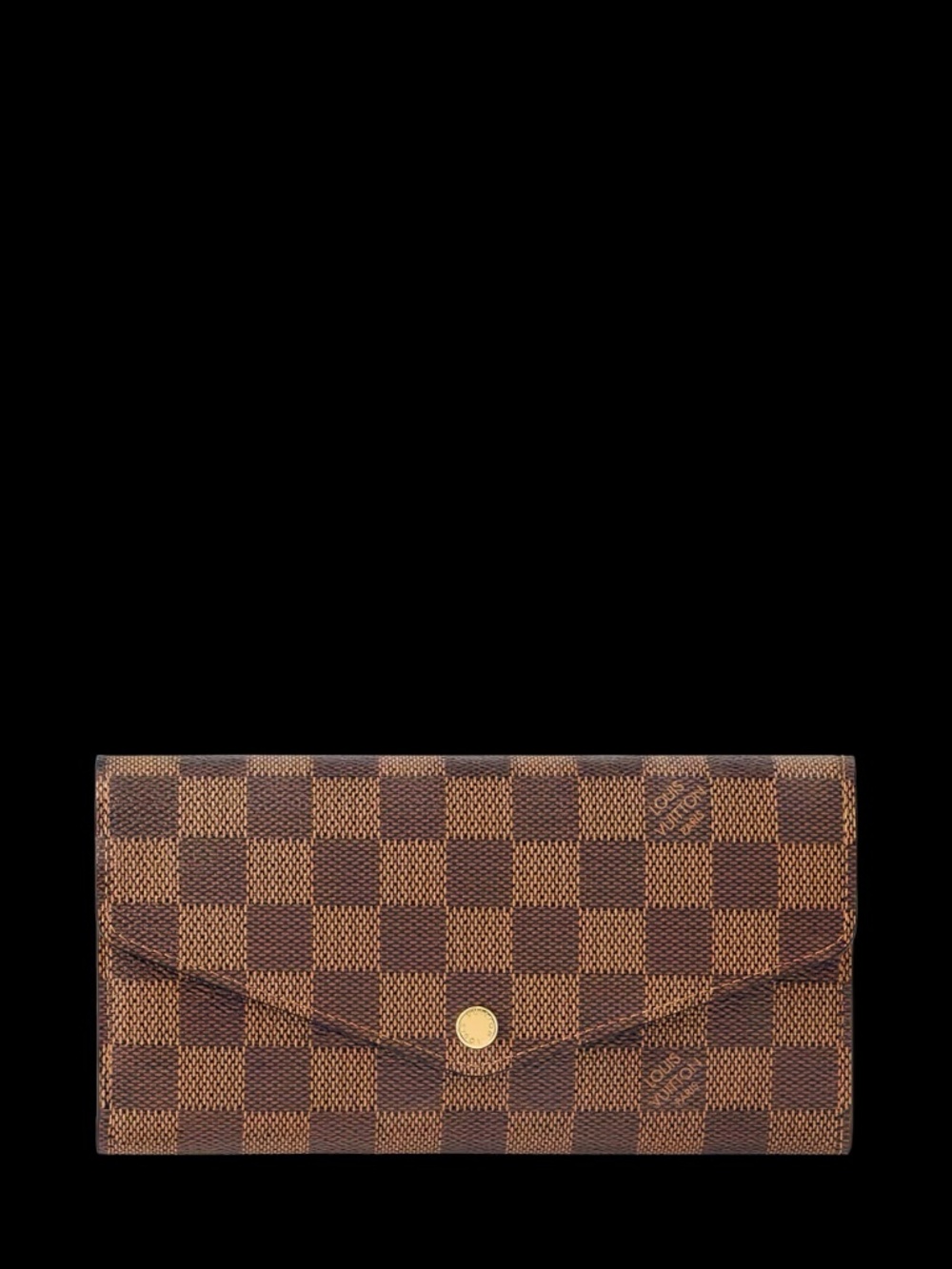 Louis Vuitton Wallet (Zipper) - Damien Ebene